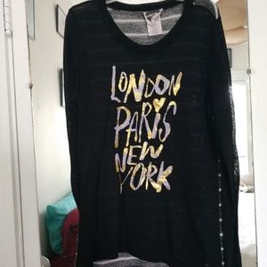 Black long sleeve